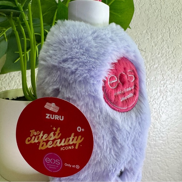 EOS Plush Vanilla Cashmere Plushie Limited Holiday Edition Shea Purple Target - Picture 3 of 7